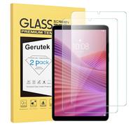 Gerutek [Lot de 2 Verre Trempé pour Lenovo Tab One 2025/Tab K9 8.7 Pouces, (TB-305XU/305FU), 9H Dureté, Haute Définition, Anti Rayures, sans Bulles, 2.5D Film Protection Écran pour Lenovo Tab One 8.7"