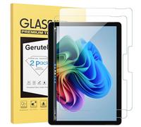 Gerutek Lot de 2 Verre Trempé pour Microsoft Surface Pro 13/Pro 11/Pro 10/Pro 9/Pro 8/Pro X, 13 Pouces, 9H Dureté, Anti Rayures, sans Bulles, Haute Définition, Protection Écran pour Surface Pro 13"