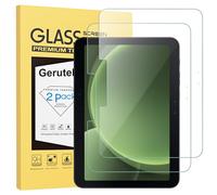 Gerutek [Lot de 2 Verre Trempé pour Samsung Galaxy Tab Active5 Pro/Active4 Pro/Active Pro 10.1" (2025/2022/2019),9H, Anti Rayures, sans Bulles, Haute Définition, Protection Écran pour Tab Active5 Pro