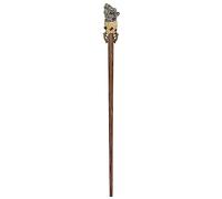 Geruwam Bâton Pierres précieuses Cosplay | Sorcière Props Portable Cosplay Wizard Stick Gemstone Wand - Accessoires déguisement Portables Baguette Professeur bâton