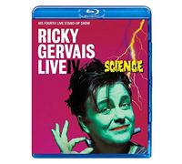 Gervais, Ricky - Ricky Gervais: Live IV Science [Blu-Ray]