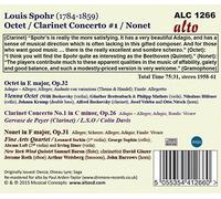 Gervase de Peyer by SPOHR,L. [Audio CD] NEUF