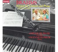 Gervase de Peyer - Clarinet Sonatas 1 & 2 [New CD]