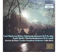 Gervase de Peyer , London Symphony Orchestra, The , Sir Colin Davis , Carl Maria von Weber , Louis Spohr - Carl Maria Von Weber: Klarinettenkonzert Nr. 2 Es-Dur / Louis Spohr: Klarinettenkonzert Nr. 1 C-Moll - Decca - 6.41777 AH, Decca - 6.41777