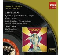 Gervase de Peyer - Messiaen : Quatuor pour la Fin du Temps ; Chronochromie