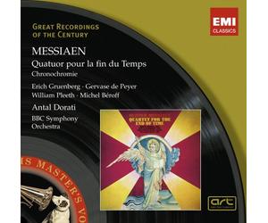 Gervase de Peyer - Messiaen : Quatuor pour la Fin du Temps ; Chronochromie
