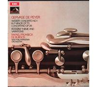 Gervase de Peyer / Rafael Fruhbeck de Burgos - Weber - Concerto No.1 In F Minor,op.73