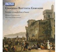 Gervasio / Giacintucci / D'arcangelo - Sonatas For Mandolin [Compact Discs]