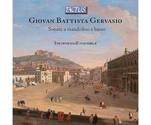 Gervasio / Zigiotti / Valgimigli - Sonatas For Mandolino & Basso [Compact Discs]