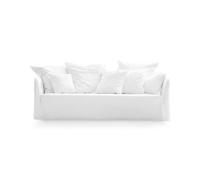 Gervasoni Ghost 112 Canapé Lino Blanc