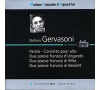 Gervasoni : Parola concerto pour alto