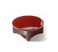 GERVASONI table basse GUNA 11 (Rouge - Millgres)