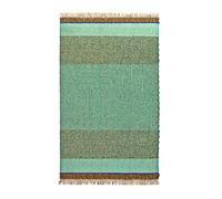 GERVASONI tapis ECO 170 x 300 cm (Green - Fil de polypropylène et jute)