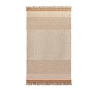 GERVASONI tapis ECO 170 x 300 cm (White - Fil de polypropylène et jute)