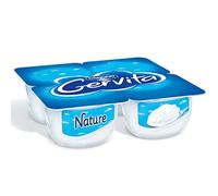 Gervita fromage blanc mousse nature 4x100g