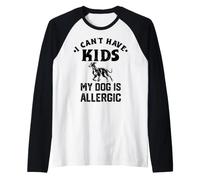 géryhound drôle, Je ne Peux Pas Avoir d'enfants, Mon Chien Manche Raglan