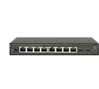 LevelOne GES-2110 commutateur réseau Géré L2 Gigabit Ethernet (10/100/1000) Noir Noir G