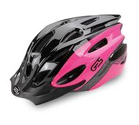 Ges Casque Enfant Apache, Sport, Noir/Rouge (Multicolore), 47-53