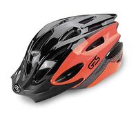 Ges Casque Rocket, Sport, Noir/Orange (Multicolore), Taille Unique