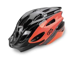 Ges Casque Rocket, Sport, Noir/Orange (Multicolore), Taille Unique