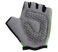 Gants de vélo court pour enfant Manufacturas Ges, modèle Tall Bike, couleur verte