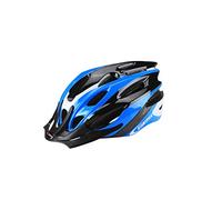 GES Rocket Casque avec visière, Unisexe Adulte, Rocket, Bleu, M / 54-58