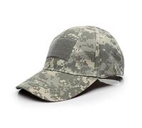 GES Tactical Hat Style Militaire Hommes armée Combattants Casquette de Baseball (ACU Camouflage)