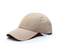 GES Tactical Hat Style Militaire Hommes armée Combattants Casquette de Baseball (Kaki)
