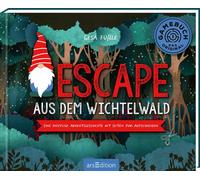 Gesa Louise Füß Escape aus dem Wichtelwald: Eine knifflige Adventsgeschi (Relié)