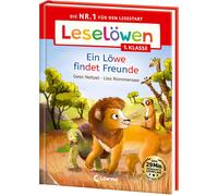 Gesa Neitzel Li Leselöwen 1. Klasse - Ein Löwe findet Freunde: Die Nr. 1 (Relié)