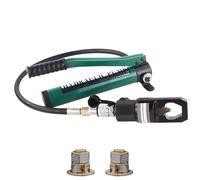 GESAIDES Coupe-écrou Hydraulique Fendu, Brise-écrou avec Pompe Manuelle et Lame, Coupe-écrou pour Enlever la Rouille des écrous de vis 16T