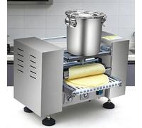 GESAIDES Machine Automatique Commerciale pour la Fabrication de gâteaux Mille-crêpes, Machine à crêpes à la Peau d'œuf, Machine à crêpes à Mille Couches, épaisseur des crêpes : 0,016" à 0,047" 10in
