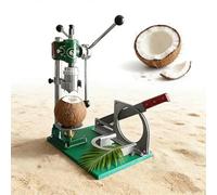 GESAIDES Machine Manuelle pour Ouvrir Les Noix de Coco, Outil pour peler et Ouvrir Les Noix de Coco, perforatrice pour Noix de Coco, Machine à peler et Ouvrir Les Noix de Coco fraîches
