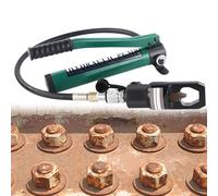 GESAIDES Outil de Démontage D'écrous Hydraulique, Coupe-écrous en Métal, Outil de Démontage D'écrous Cassés ou Rouillés 12T