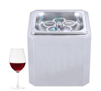 GESAIDES Refroidisseur de Verre, Mini-Congélateur à CO2, Congelable Rapidement Jusqu'à -45 °C, pour Bar, Restaurant et Cuisine