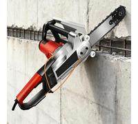 GESAIDES Scie à béton, tronçonneuse électrique pour béton, découpeuse Murale Haute Puissance 9 000 W, découpeuse électrique à Eau avec dépoussiérage par Alimentation en Eau, pour béton armé 480mm