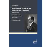 Gesammelte Aufsätze Zur Romanischen Philologie - Studienausgabe