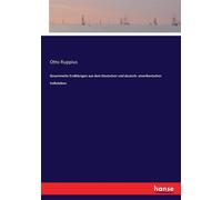 Gesammelte Erzählungen Aus Dem Deutschen Und Deutsch- Amerikanischen Volksleben.