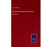 Gesammelte Erzählungen Und Novellen