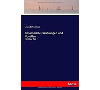 Gesammelte Erzählungen Und Novellen