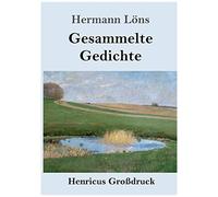 Gesammelte Gedichte (Großdruck)