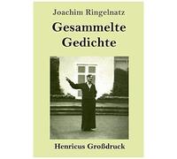 Gesammelte Gedichte (Großdruck)
