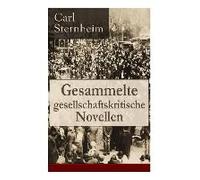 Gesammelte Gesellschaftskritische Novellen: Busekow + Napoleon + Schuhlin + Meta + Die Schwestern Stork + Ulrike + Posinsky + Heidenstam + Der Anschlu