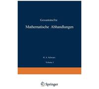 Gesammelte Mathematische Abhandlungen