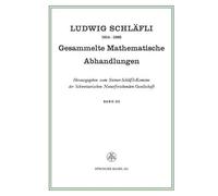 Gesammelte Mathematische Abhandlungen