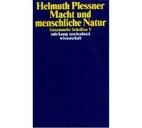 Gesammelte Schriften 5. Macht und menschliche Natur Plessner, Helmuth (Auteur)