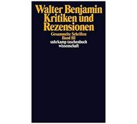 Gesammelte Schriften Iii. Kritiken Und Rezensionen