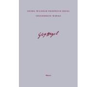 Gesammelte Werke / Jenaer Systementwürfe Ii