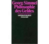 Gesamtausgabe 06. Philosophie des Geldes Simmel, Georg (Auteur)