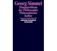 Gesamtausgabe 14. Hauptprobleme der Philosophie (1910/1927).